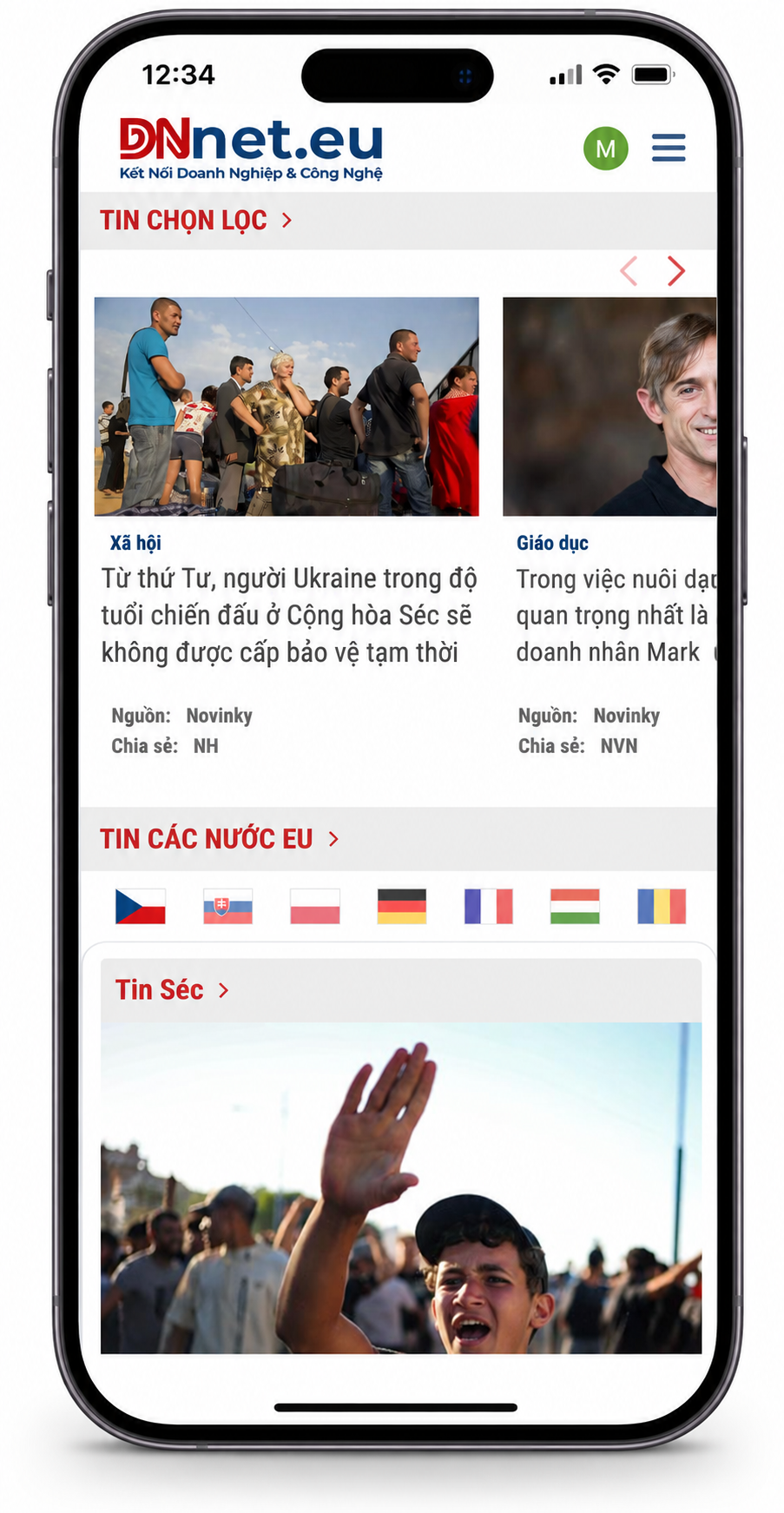 Information portal for the Vietnamese community and Vietnamese entrepreneurs in Europe